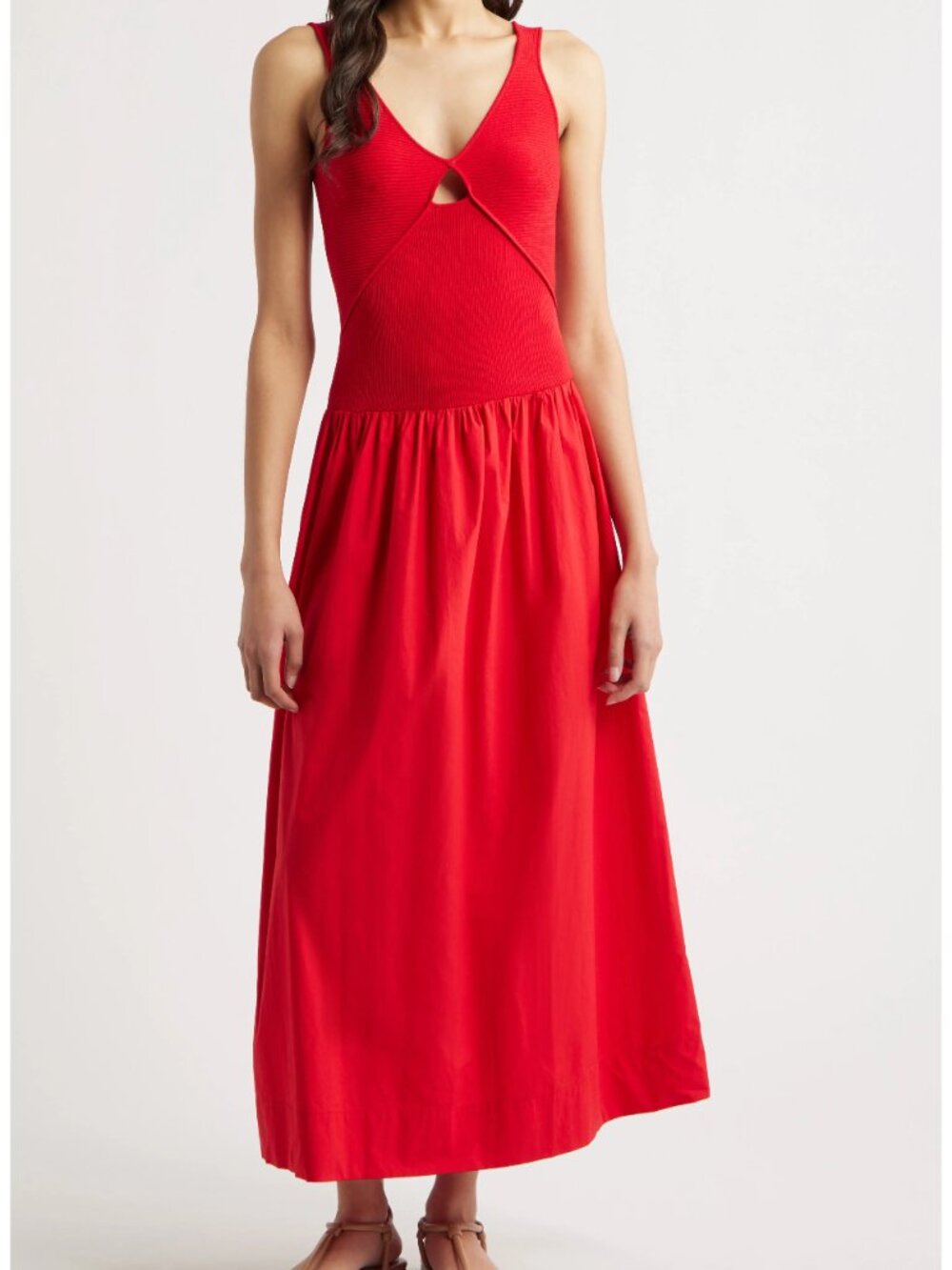 Rails Raquel Mixed Media Maxi Dress